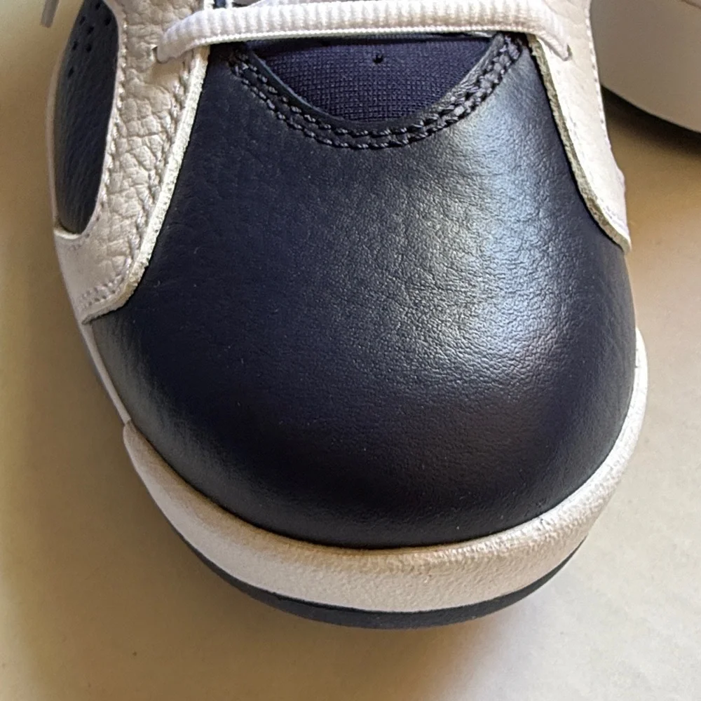 Air Jordan 6 Retro/AUTHENTIC 

Men size 10.5

Blue, White and Red - Picture 11 of 14